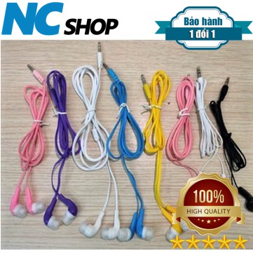 TAI NGHE CÓ DÂY ĐẸP NHIỀU MÀU NHIỀU PHONG CÁCH