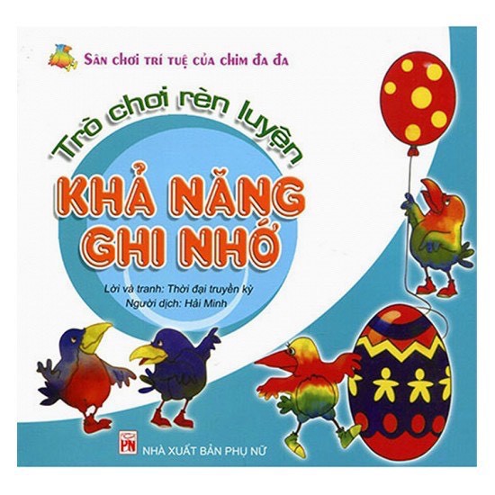 Sách - Combo 6 Cuốn Sân Chơi Trí Tuệ Của Chim Đa Đa (Tái Bản 2019)