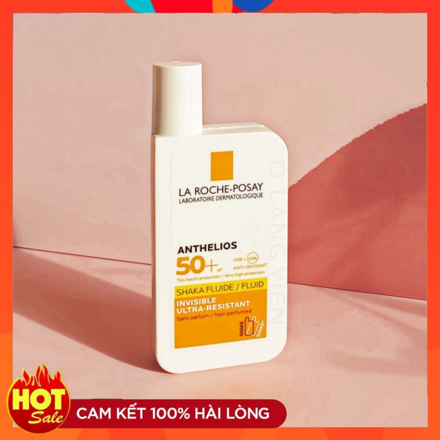 La Roche-Posay Anthelios Shaka fluid SPF50+ - Kem Chống Nắng Thế Hệ Mới [Không Mùi] 50ml