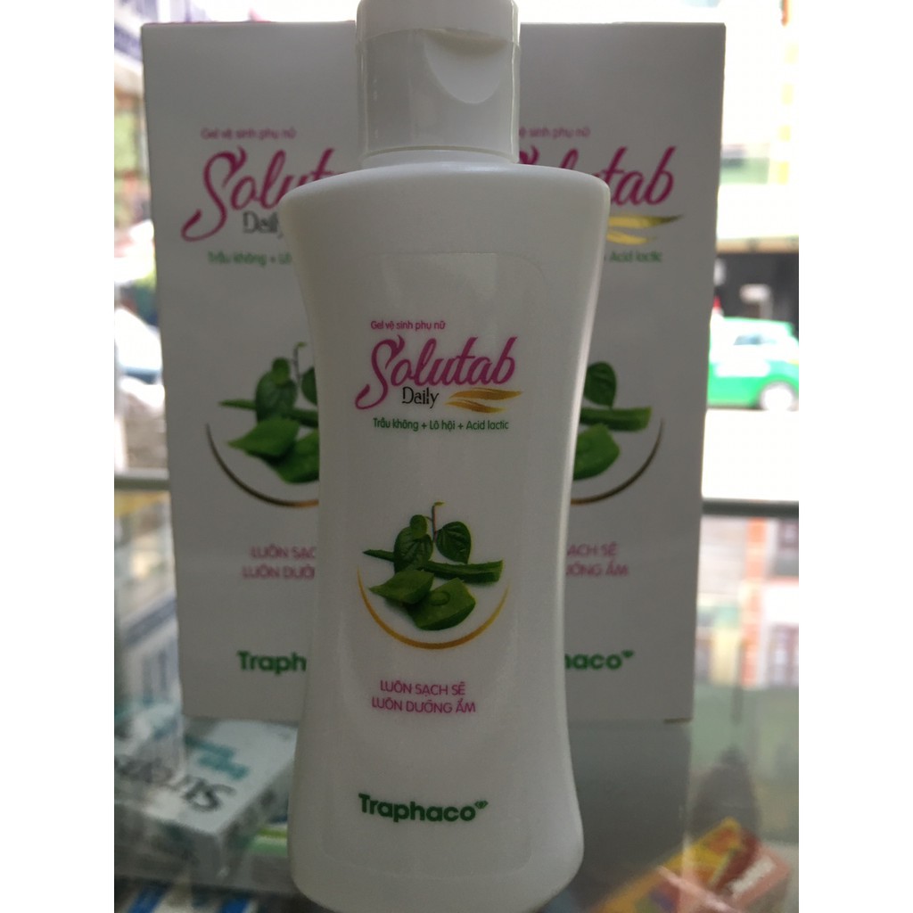 Gel vệ sinh phụ nữ Solutab Daily 100ml