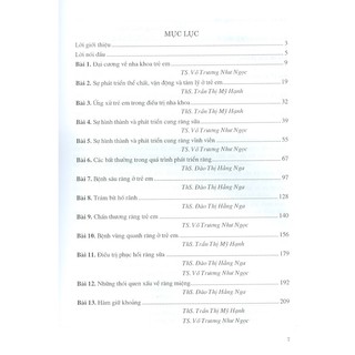 Sách - Răng Trẻ Em (Dùng Cho Sinh Viên Răng Hàm Mặt)
