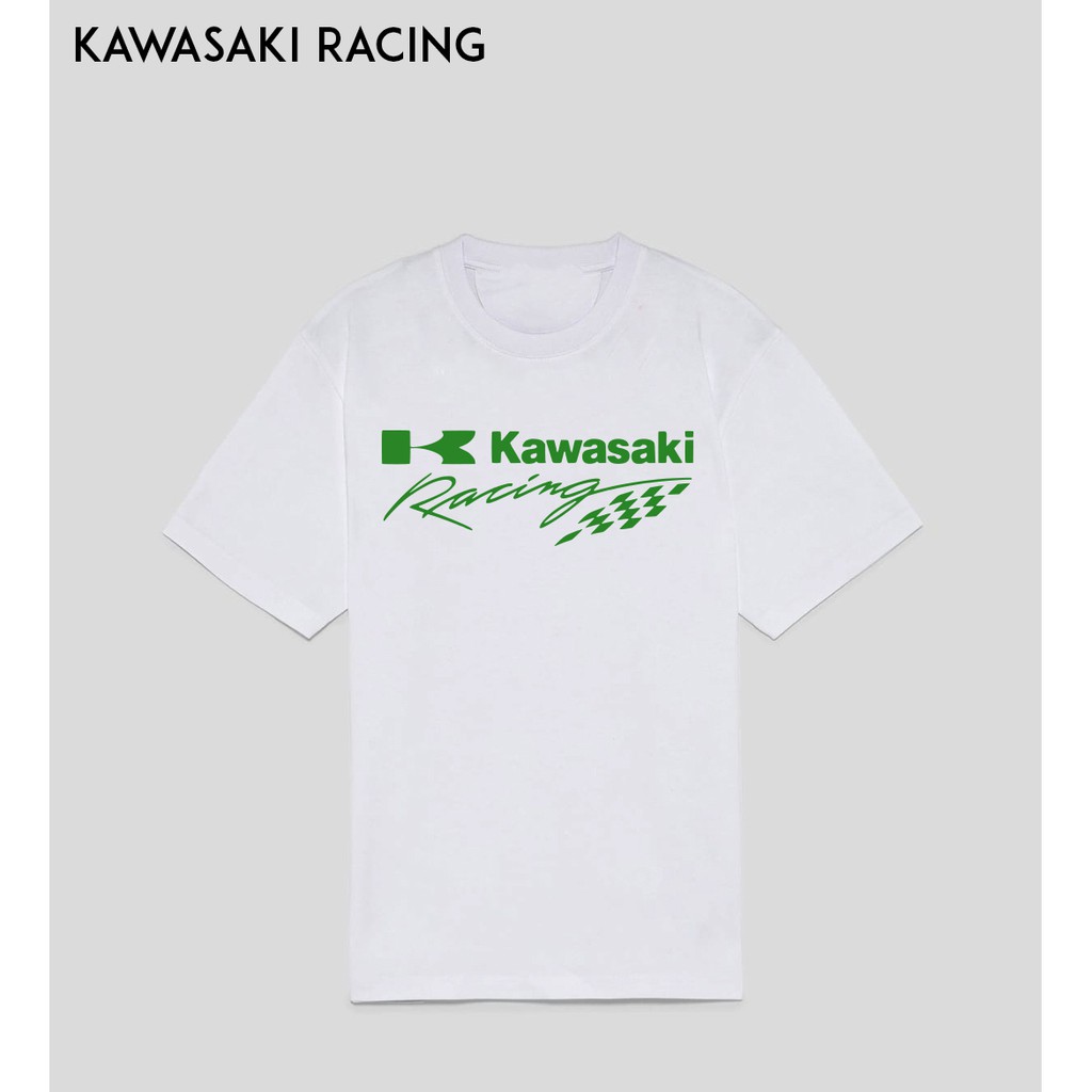 Áo thun Kawasaki Racing