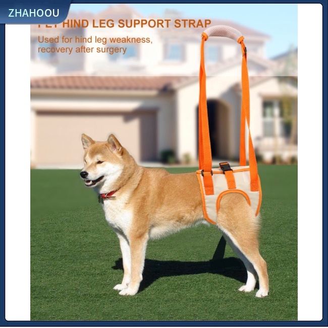 ☃Nhà☃ Đai Lưới Đeo Chân Giữ Thăng Bằng Hỗ Trợ Huấn Luyện Thú Cưng