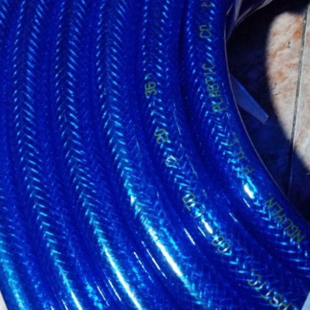 Ống nhựa dẻo xanh - Ống lưới dẻo màu xanh dương - Ống nhựa tưới sân, cấp nước Ø12, Ø14, Ø16, Ø18 Ø20, Ø25 (giá/1m)