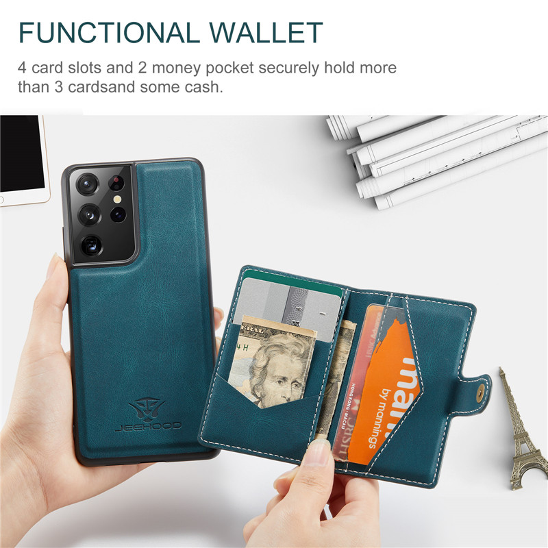 Ốp điện thoại dạng ví cho Samsung Galaxy S21 S21+ Ultra A51 A71 A22 A32 A42 A52 A72 5G | BigBuy360 - bigbuy360.vn