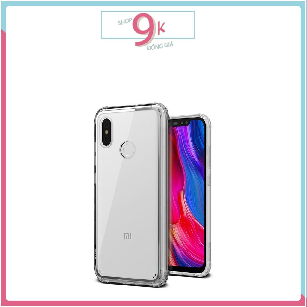 Ốp dẻo trong suốt cho XIAOMI MI 8