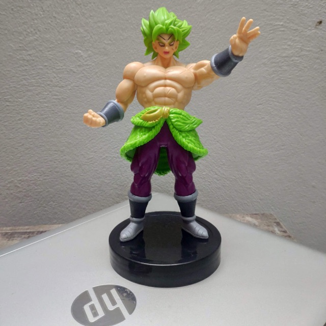 Mô hình dragon ball z, songoku blue, broly . Giá rẻ