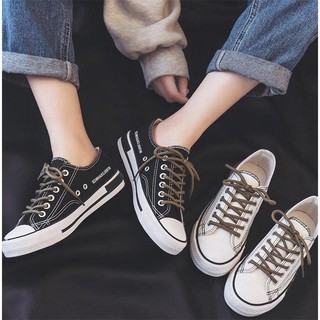 Giày sneaker nữ 2 màu đơn giản 147