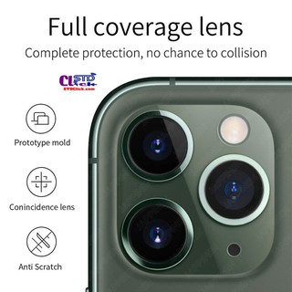 MIẾNG DÁN BẢO VỆ CAMERA IPHONE 11 - PRO MAX - PRO VMAX CHÍNH HÃNG