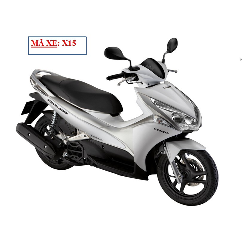 Nắp ốp bợ cổ sau tay lái AB AIR BLADE 110 ĐẦU BÒ 2011 2012