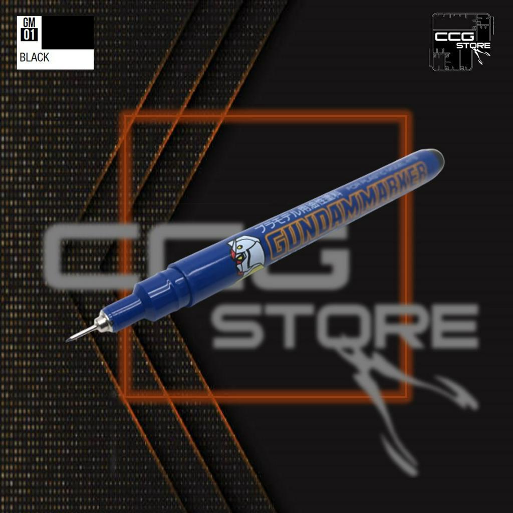 Phụ kiện mô hình - MR. HOBBY - Bút kẻ lằn chìm Gundam Marker