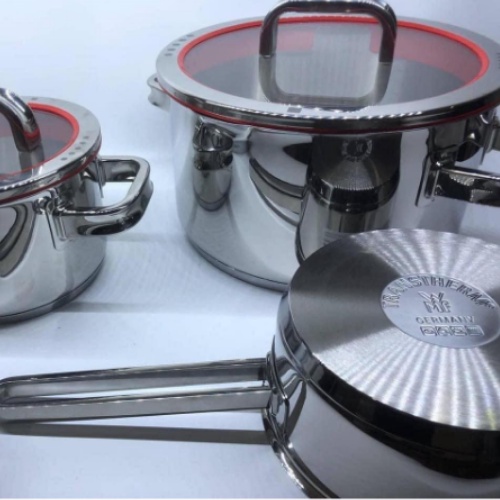 Bộ nồi WMF Function 5 món kèm quánh