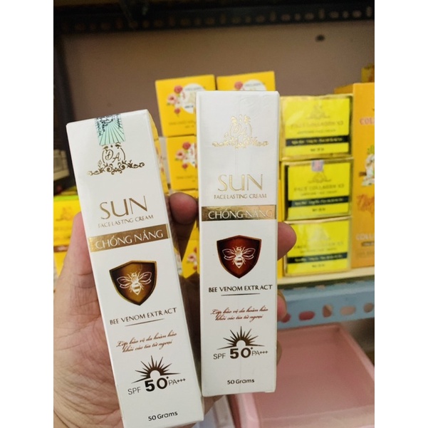 Chống nắng Sun x3 [chính hãng  - có mã Vạch- bao test ]