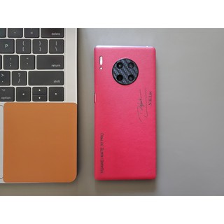 [DÁN DA] Miếng dán da Huawei Mate 30 Pro (MIỄN PHÍ KHẮC)