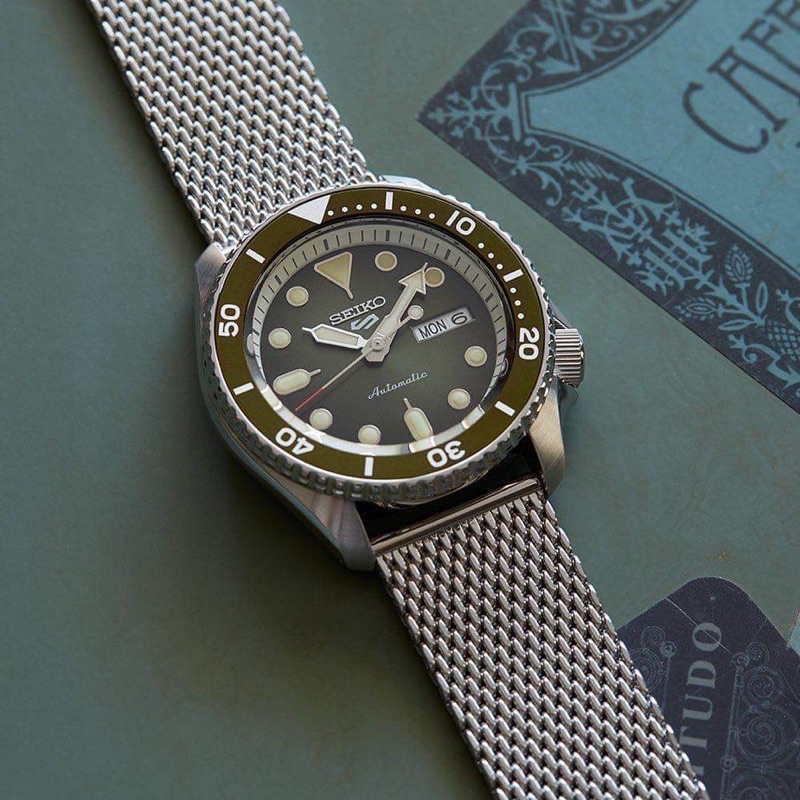 ĐỒNG HỒ NAM CHÍNH HÃNG Seiko 5 SRPD75K1 Sport Automatic