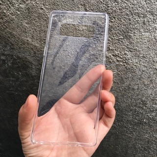 Ốp silicon trong dẻo loại Tốt Sam sung Note 8,note8