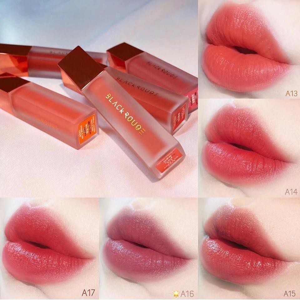 [Mã COSFS8 giảm 10% đơn 200K] Son Kem Lì Black Rouge Air Fit Velvet Tint [Coco Shop] | BigBuy360 - bigbuy360.vn