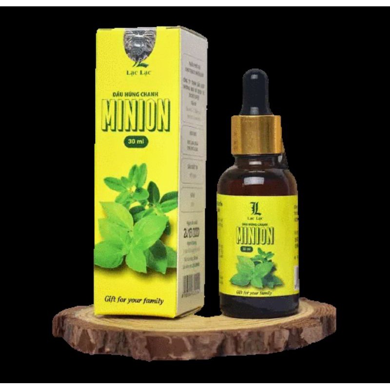 Dầu húng chanh minion