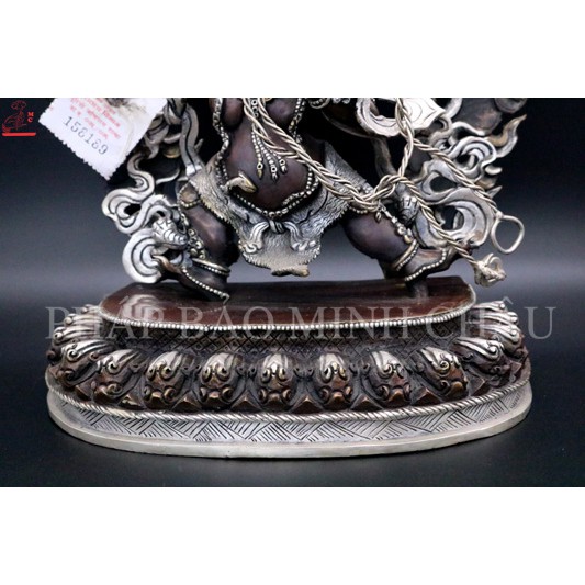 TƯỢNG ĐỒNG KIM CƯƠNG THỦ NEPAL 12&quot; (ĐEN)