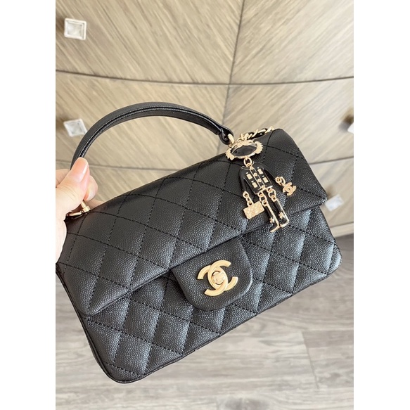 TÚI CHANNEL MINI 8 TOPHANDLE