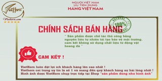 Lược sừng dáng công VIETHORN LS 039