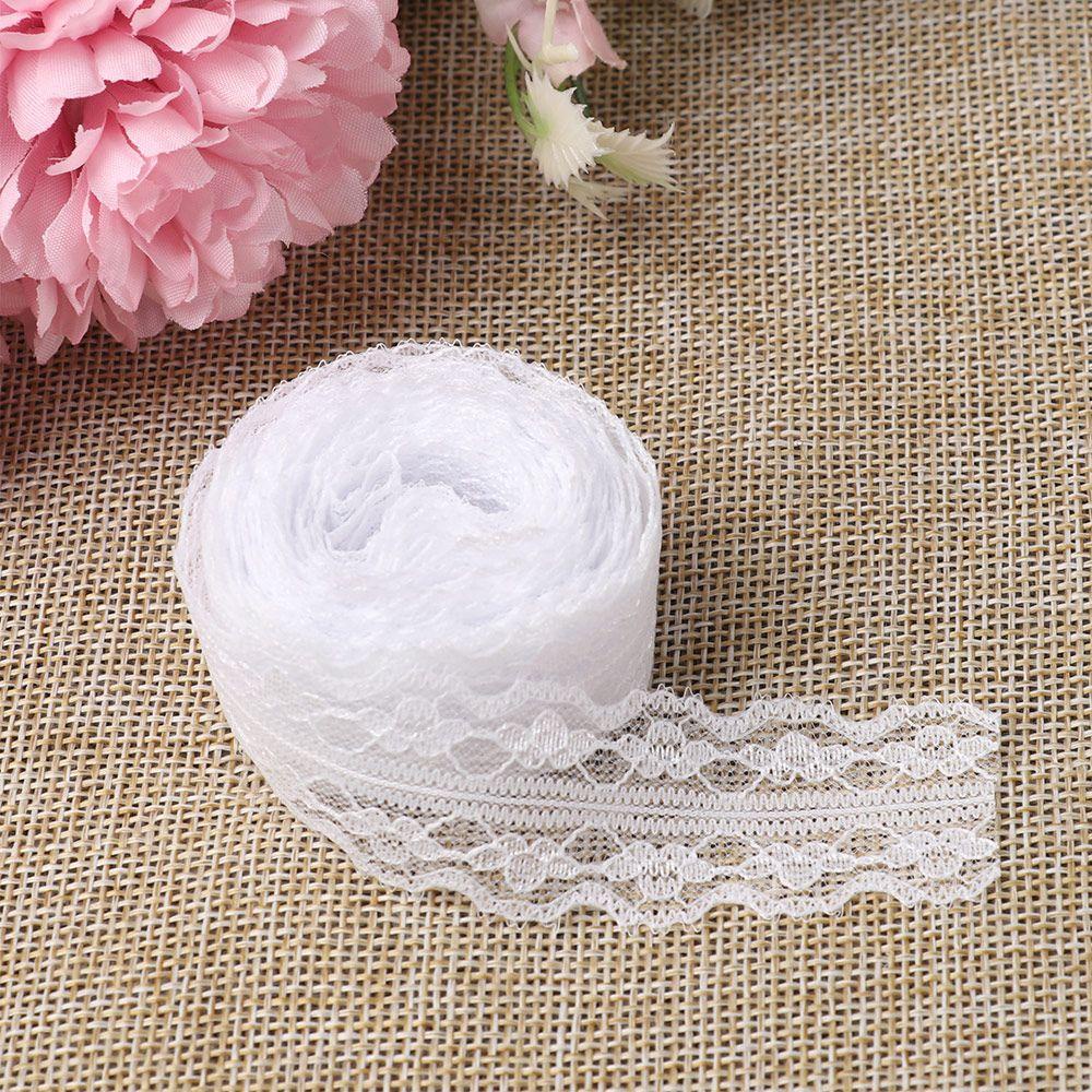 Dây Ruy Băng Vải Ren Nhiều Màu Sắc Dùng May Đồ Búp Bê / Quần Áo DIY
