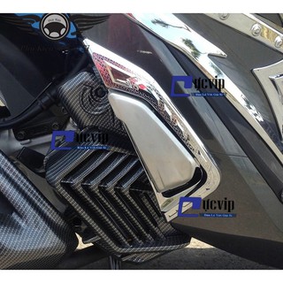 Ốp Quạt Gió SH 2020 - 2023 125cc 150cc Carbon MS3275