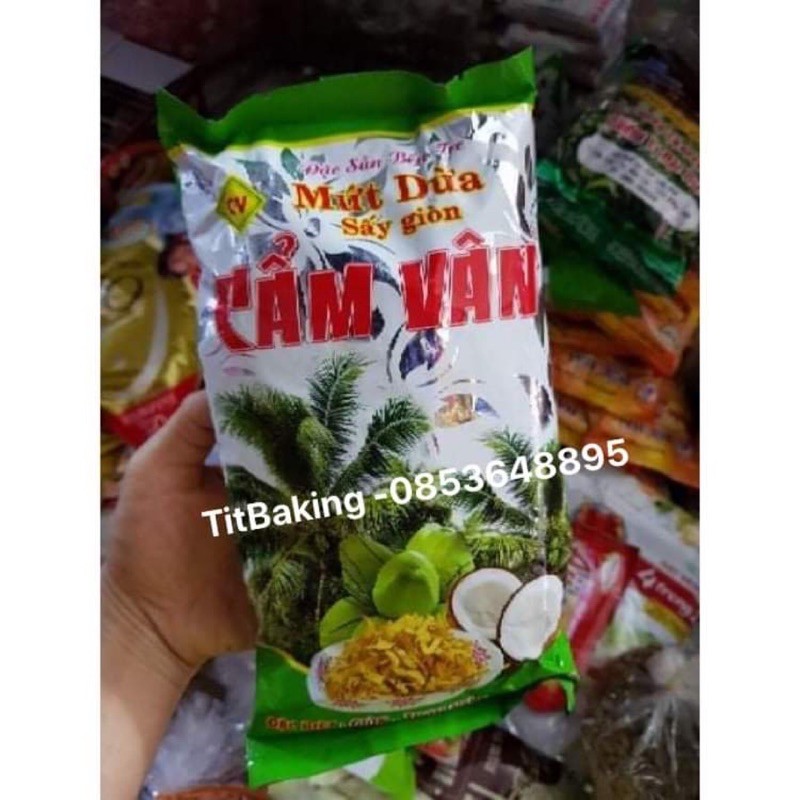 Dừa sấy khô ăn chè gói 240gr