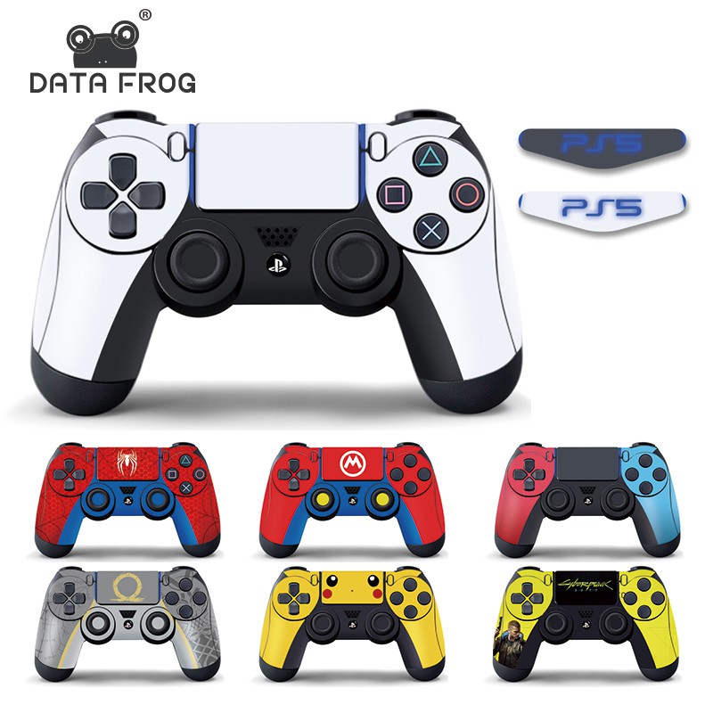 Miếng Dán Bảo Vệ Tay Cầm Chơi Game PS4 / PS4 Slim / PS4 Pro