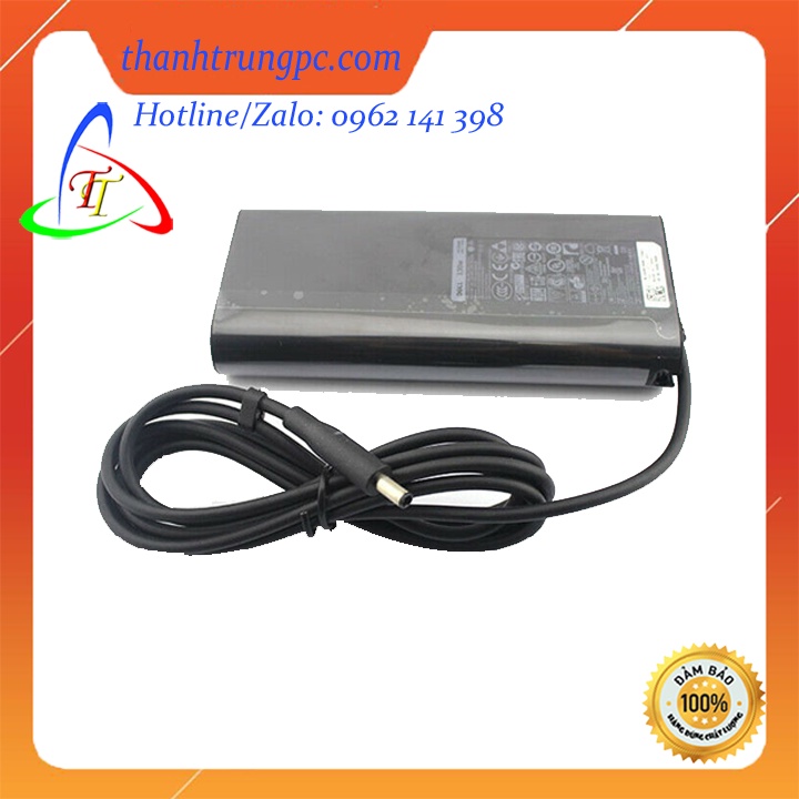 SẠC LAPTOP DELL 19.5V - 6.7A 130W OVAN - CHÂN KIM NHỎ