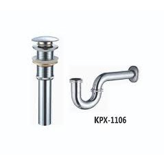 Bộ xả lavabo , Bộ xả chậu rửa mặt Keli 1106,bảo hành chính hãng 3 năm