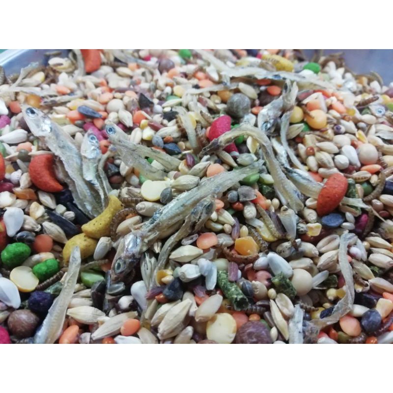 thức ăn hamster hải sản gói 100g
