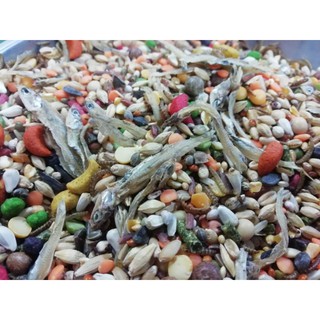 thức ăn hamster hải sản gói 100g
