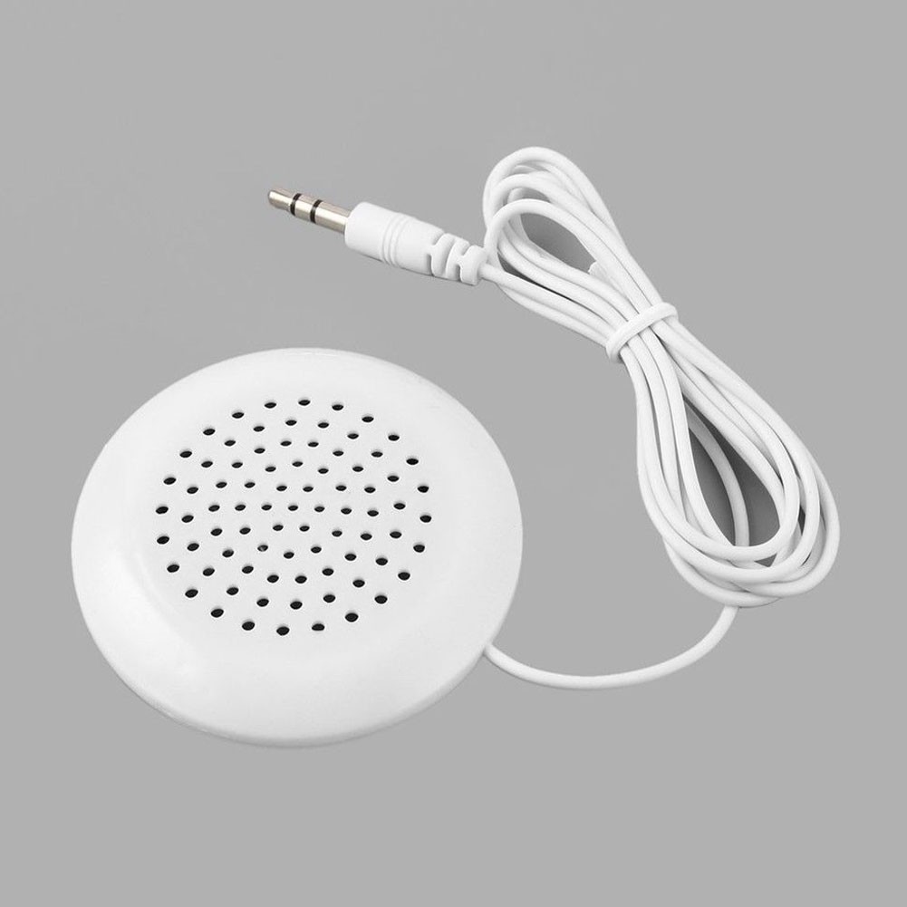 Loa Mini Màu Trắng Kết Nối Jack 3.5mm Cho Mp3/Mp4/Cd/Ipod/Điện Thoại