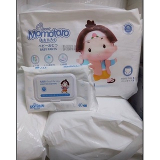 Tã bỉm momotaro cao cấp quần size m46/l42/xl39