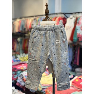 Quần nỉ bo gấu hoa văn bé gái size 1-10( cho bạn từ 10-30kg). Quần có túi, họa tiết đẹp mắt, mặc thoải mái