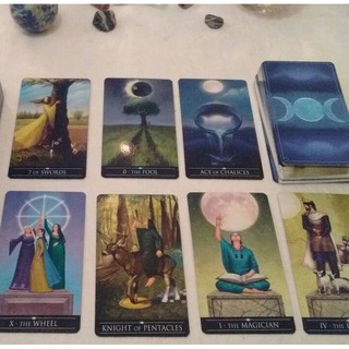 Bài Silver Witchcraft Tarot Kit (Guu Tarot Shop)
