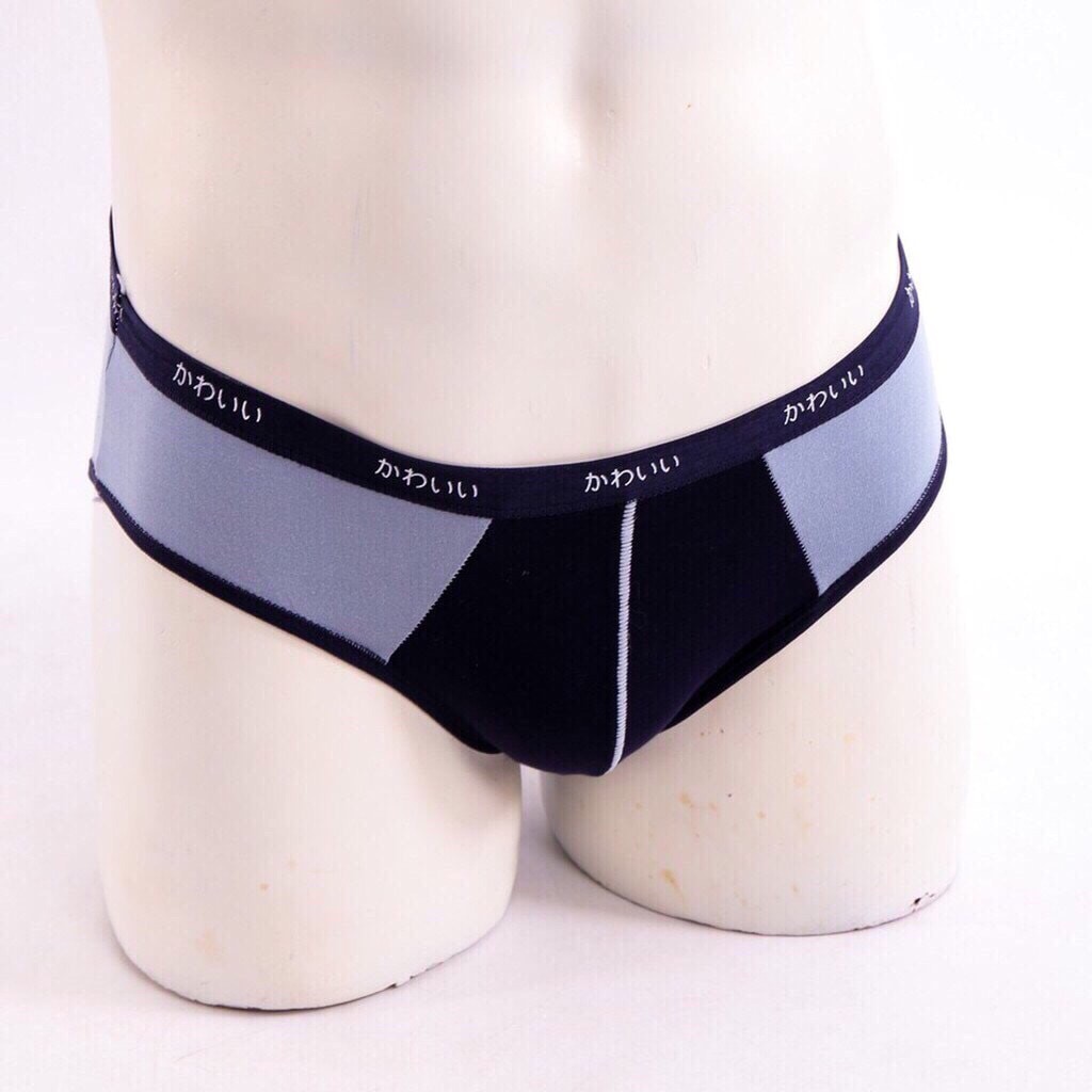 SET 3 QUẦN SỊP NAM TÚI ZIP
