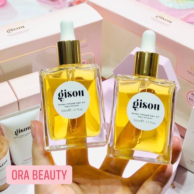 Dầu dưỡng tóc Gisou Honey Infused Hair Oil