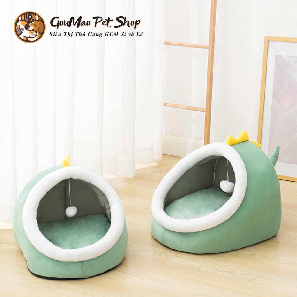[SIZE LỚN] Nhà ngủ, ổ nệm cho chó mèo kiểu dáng dễ thương - Goumao pet