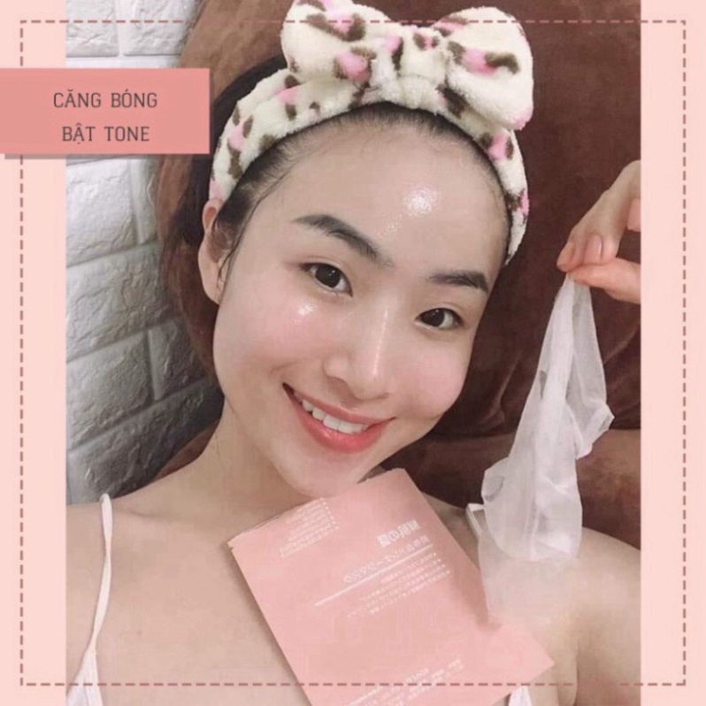 Mặt nạ tế bào gốc nhau thai Nhật Bản ( Hàng Chuẩn) Rwine Beauty Steam Cell Placenta Mask MTV