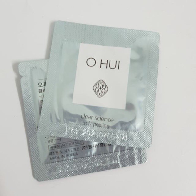 Tẩy Tế Bào Chết Ohui Clear Science Soft Peeling DATE 2025