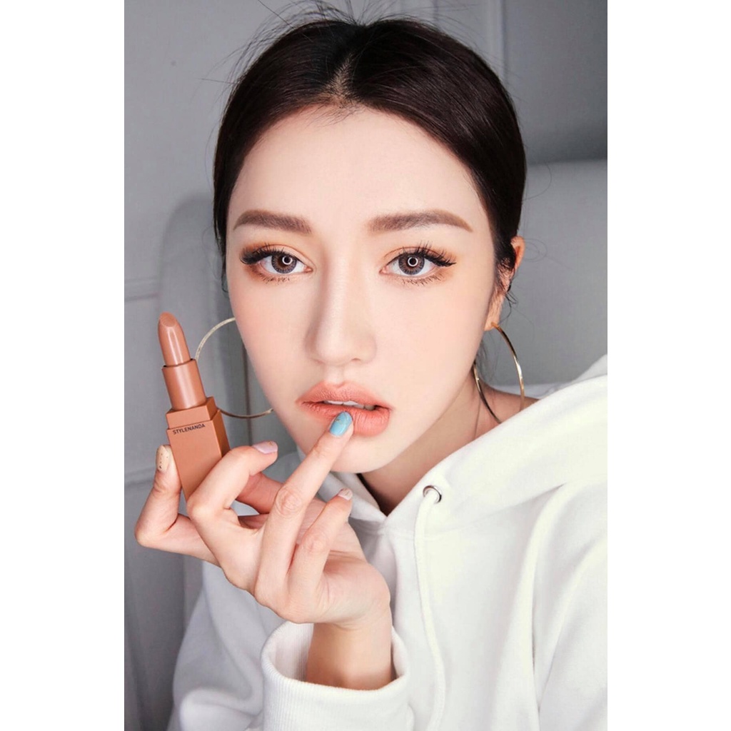 SON 3CE MOOD RECIPE MATTE LIP COLOR #114