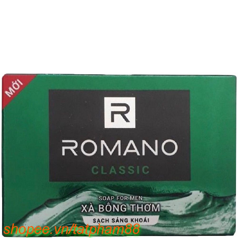 Xà Bông Tắm 90g Romano Classic Chính Hãng.