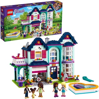 Đồ chơi Lego Friend Ngôi nhà của Andrea 41449 hộp rách