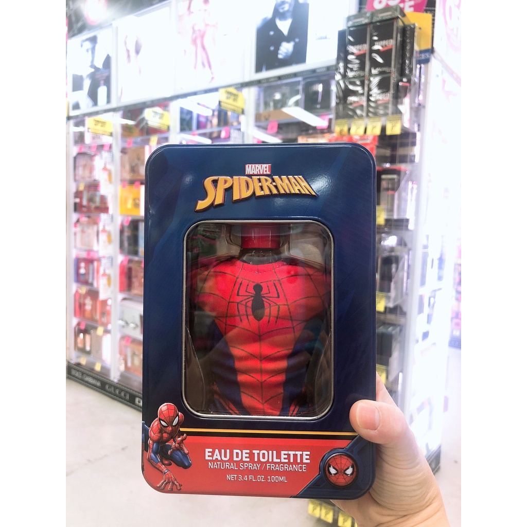 [Mua tại siêu thị Úc] Nước Hoa Cho Bé Trai Marvel Spider-Man