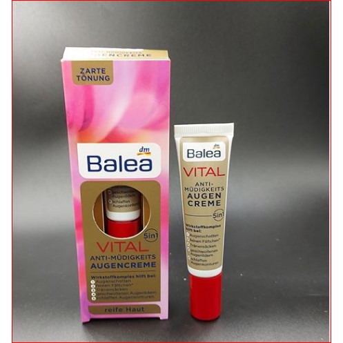 Kem dưỡng mắt Balea Vital 5 in 1