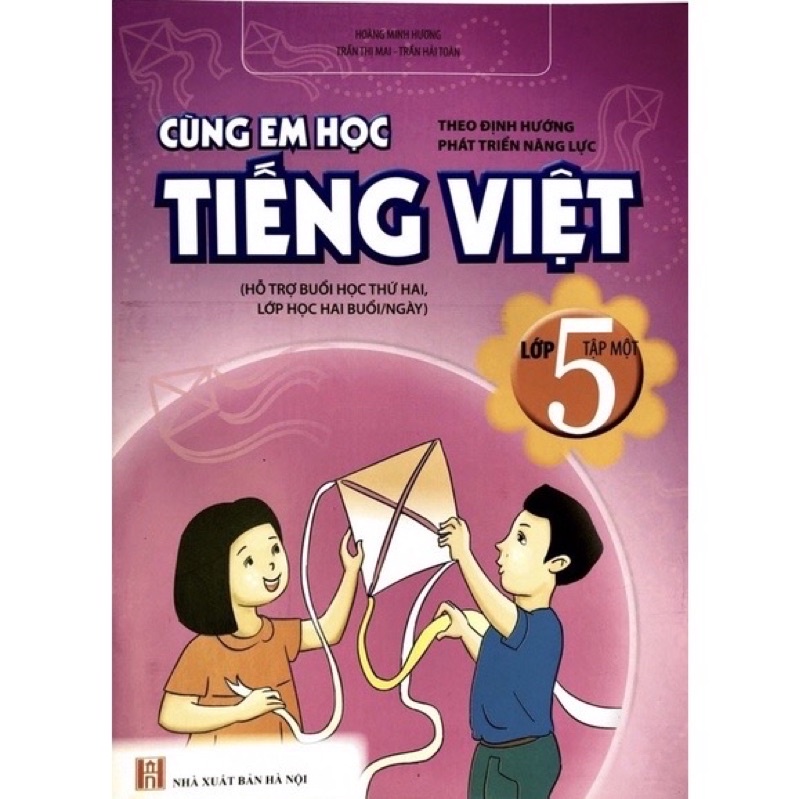 Sách - Cùng Em Học Tiếng Việt Lớp 5 (Tập 1) - Theo Định Hướng Phát Triển Năng Lực