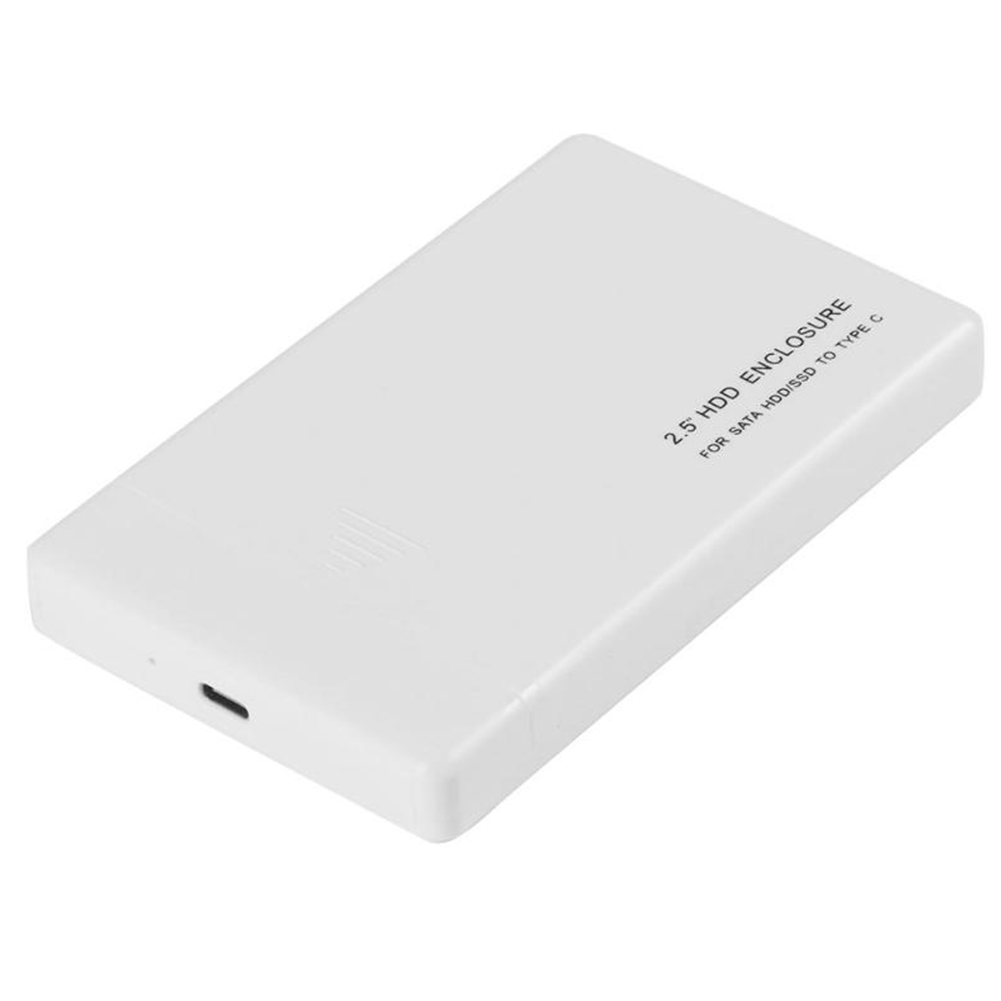 Hộp Đựng Ổ Cứng Ngoài Ms 6 / 10gbps 2.5inch Sata Usb 3.1 Type-C Hdd