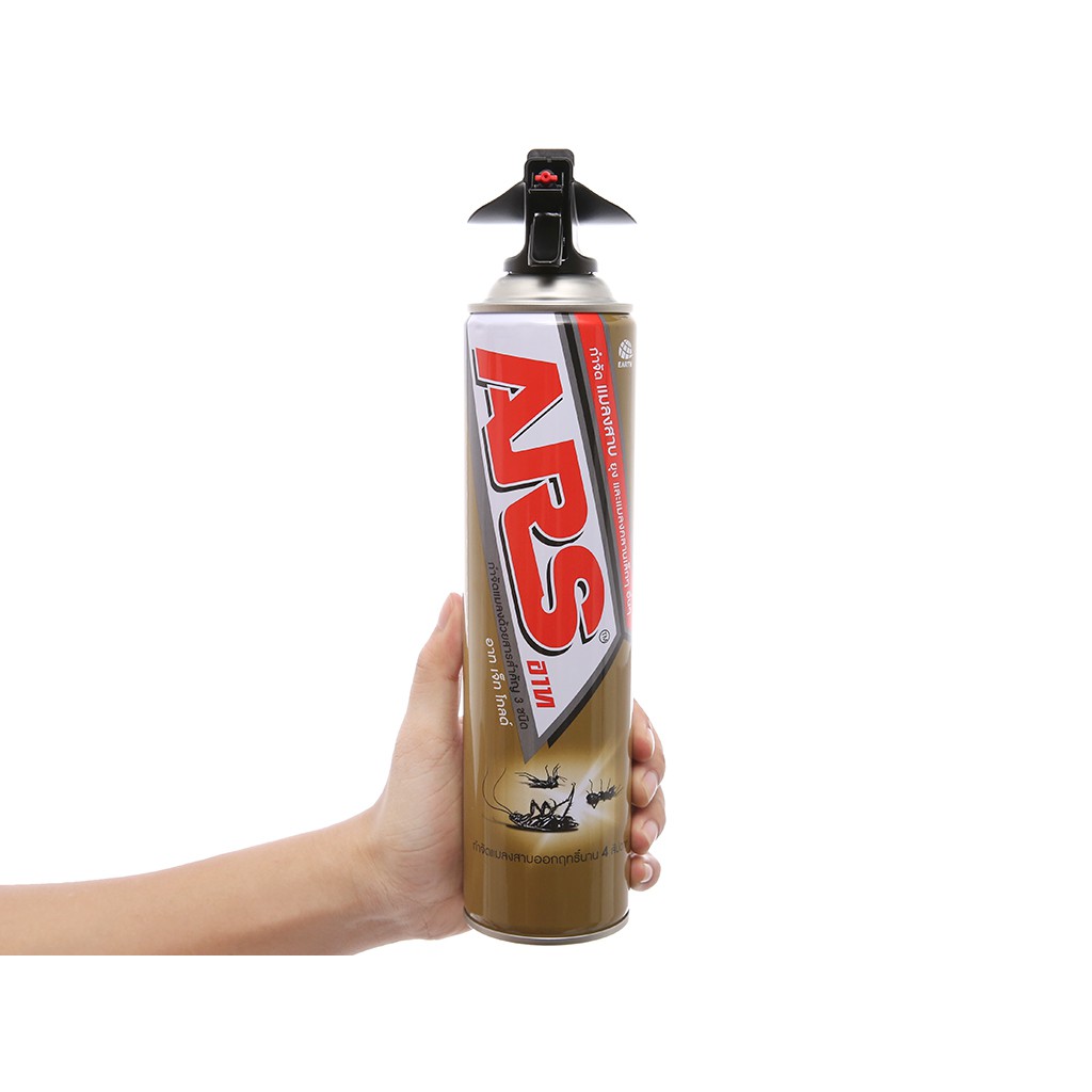 Xịt Muỗi ARS Gold 600ml Không Mùi